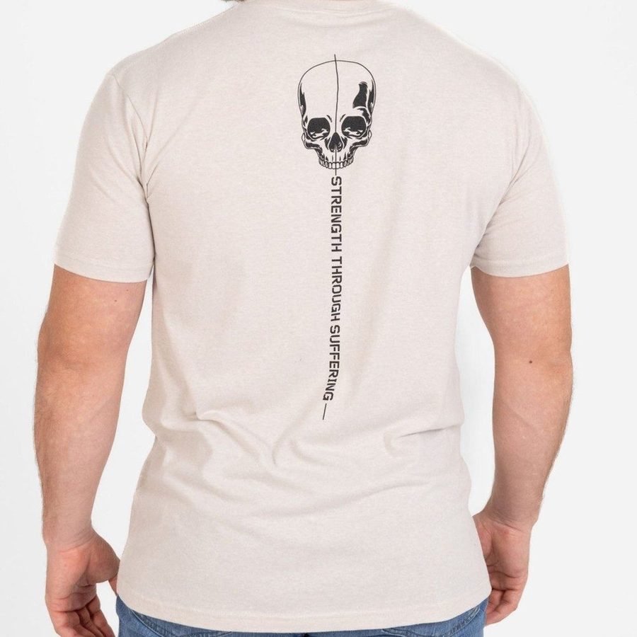 Strength Through Suffering T-Shirt - Sand