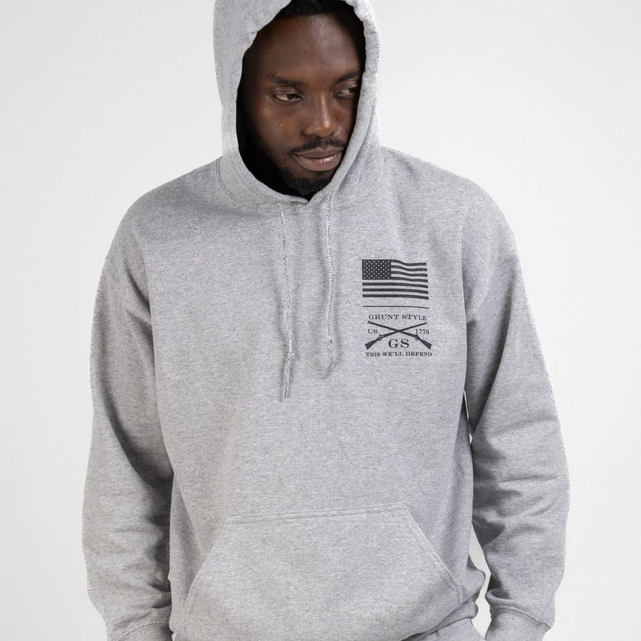 Strength Through Suffering Hoodie - Sport Gray
