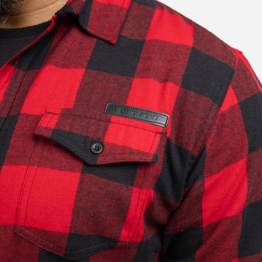 Men's Plaid Flannel - Buffalo