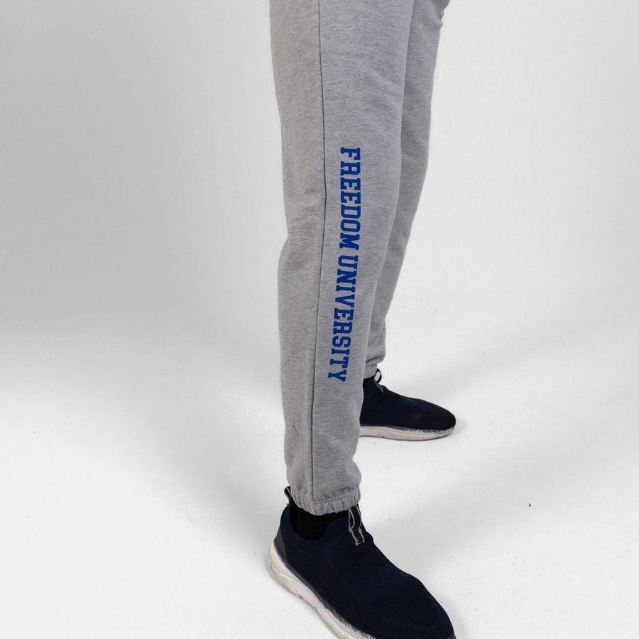 Freedom University Sweat Pants - Sport Gray