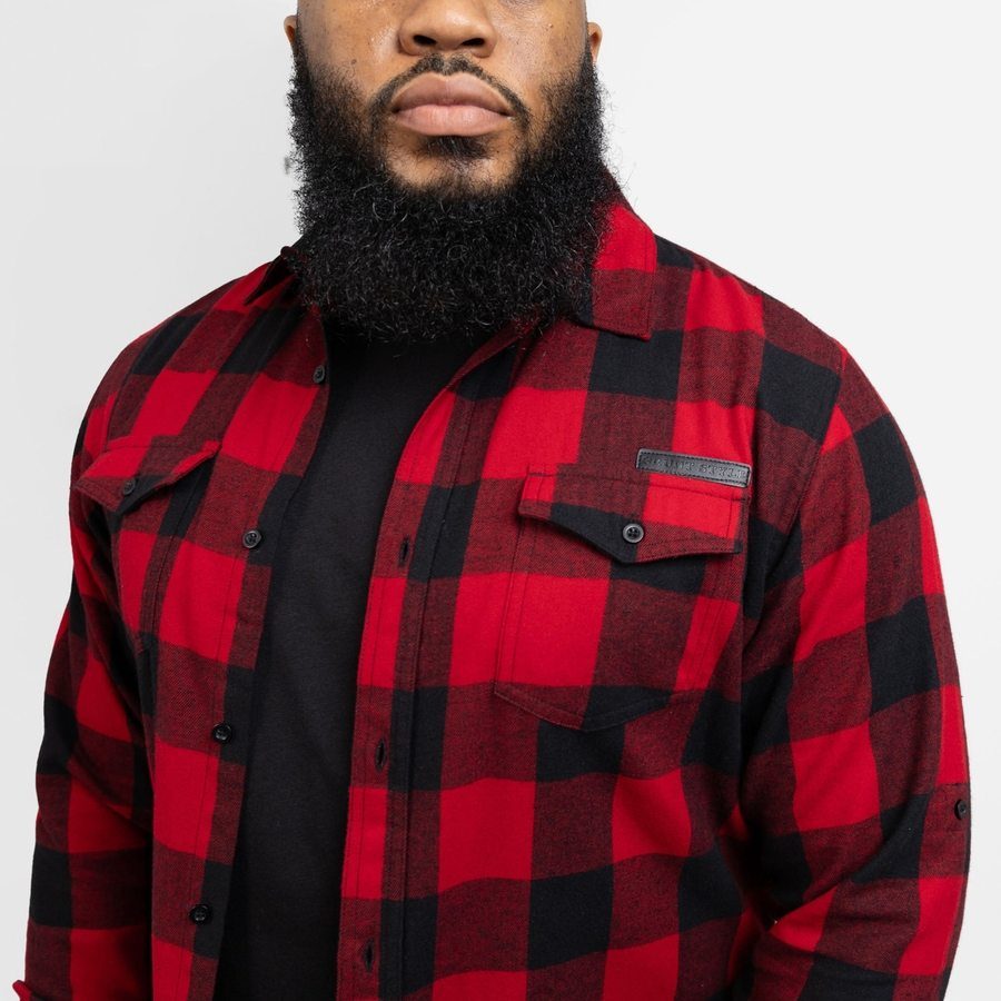 Men's Plaid Flannel - Buffalo