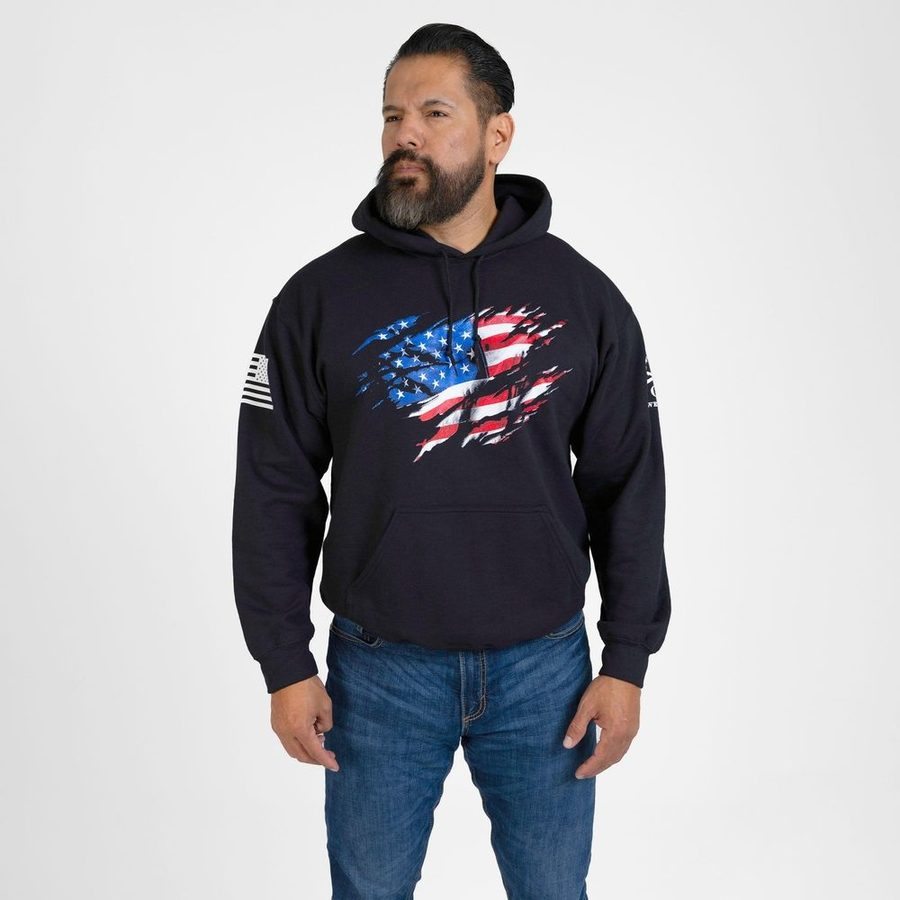 Still Standing Hoodie - Black