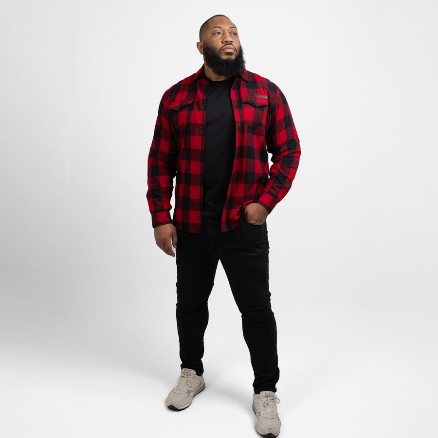 Men's Plaid Flannel - Buffalo