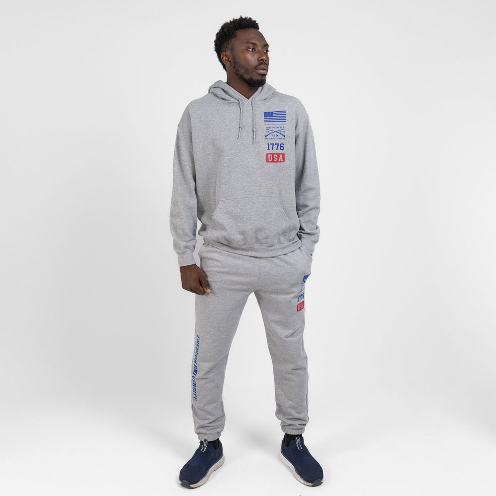 Freedom University Hoodie - Sport Gray