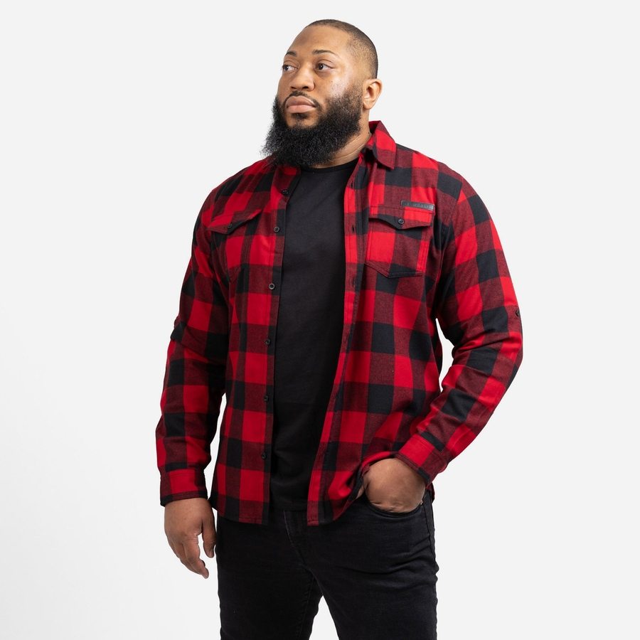 Men's Plaid Flannel - Buffalo