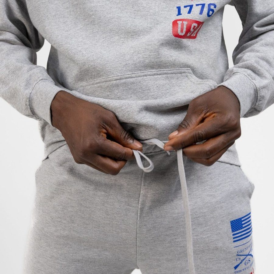 Freedom University Sweat Pants - Sport Gray