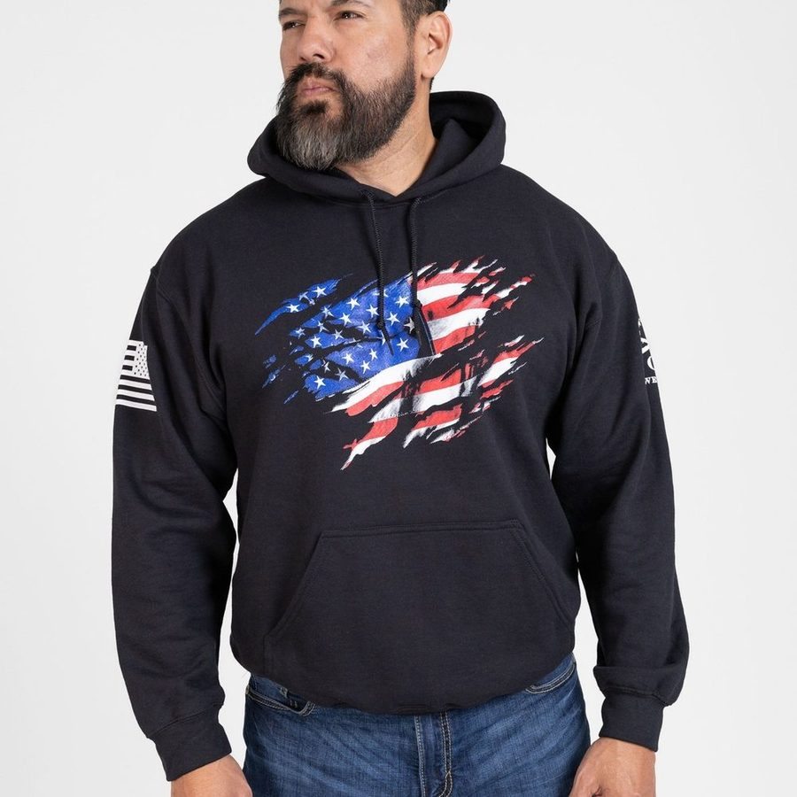 Still Standing Hoodie - Black