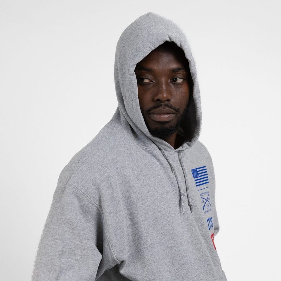 Freedom University Hoodie - Sport Gray