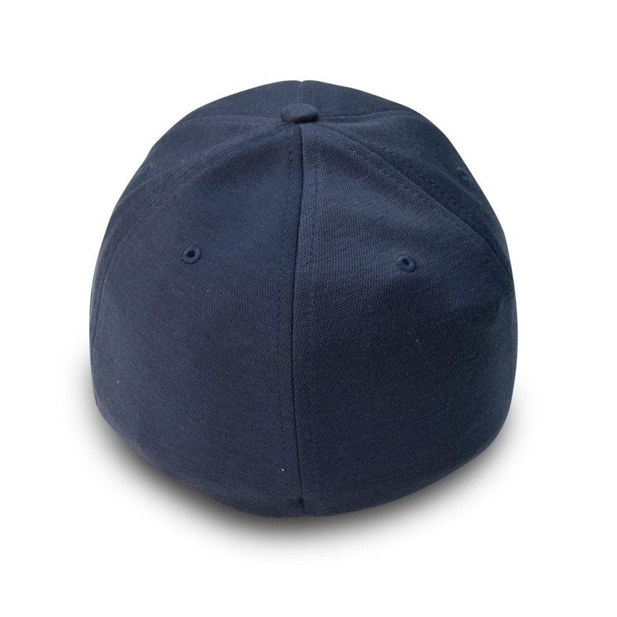 Blackout Flag Stretch Fit Hat - Navy