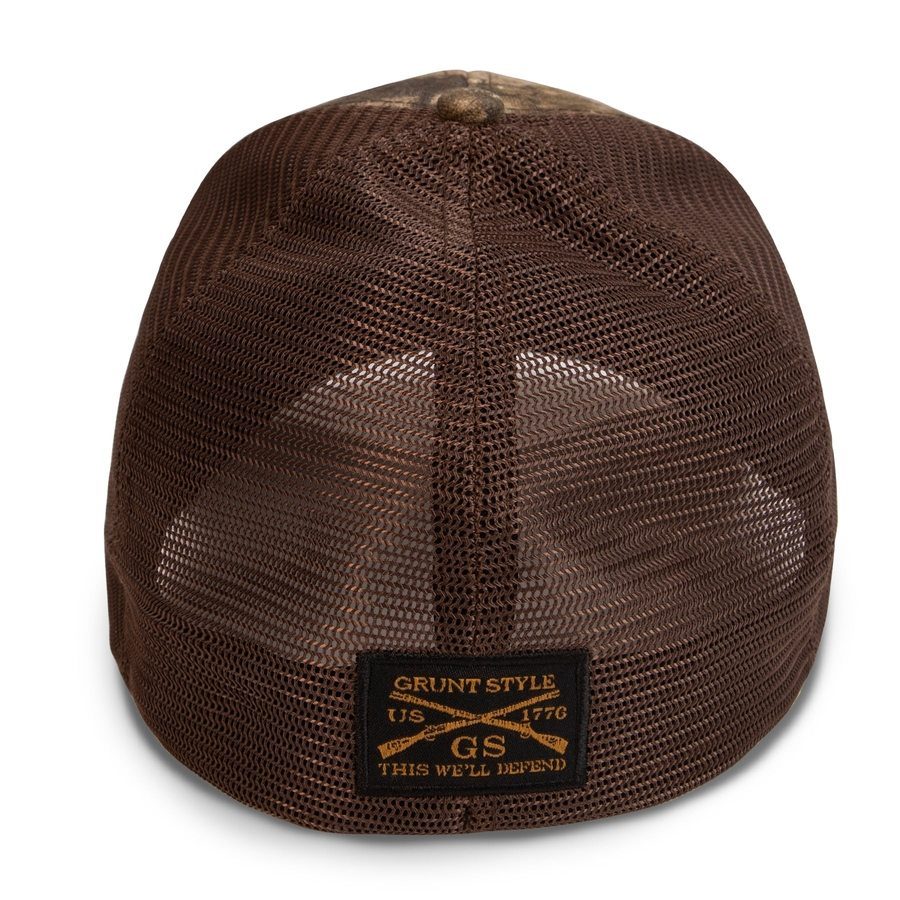 Realtree APX® Flag Stretch Fit Hat