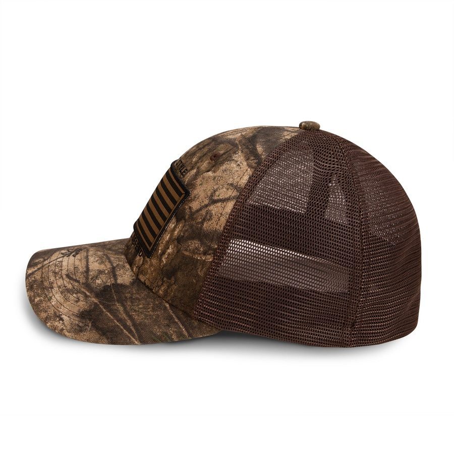 Realtree APX® Flag Stretch Fit Hat