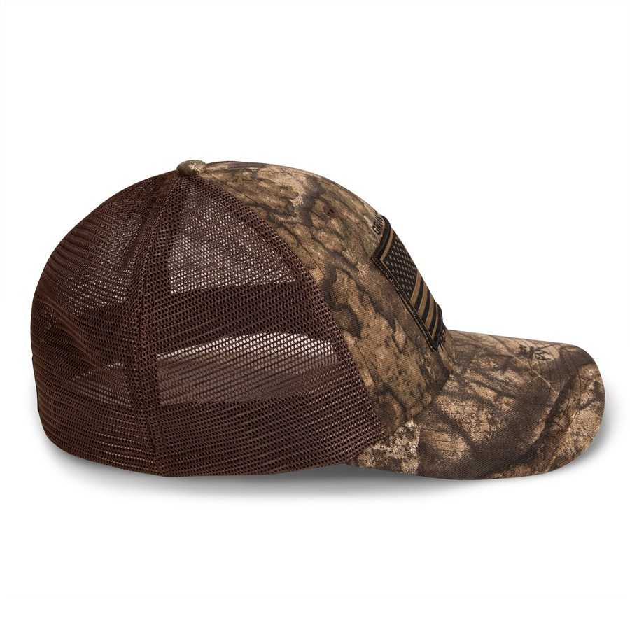 Realtree APX® Flag Stretch Fit Hat