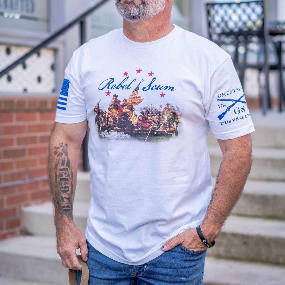 Rebel Scum T-Shirt - White