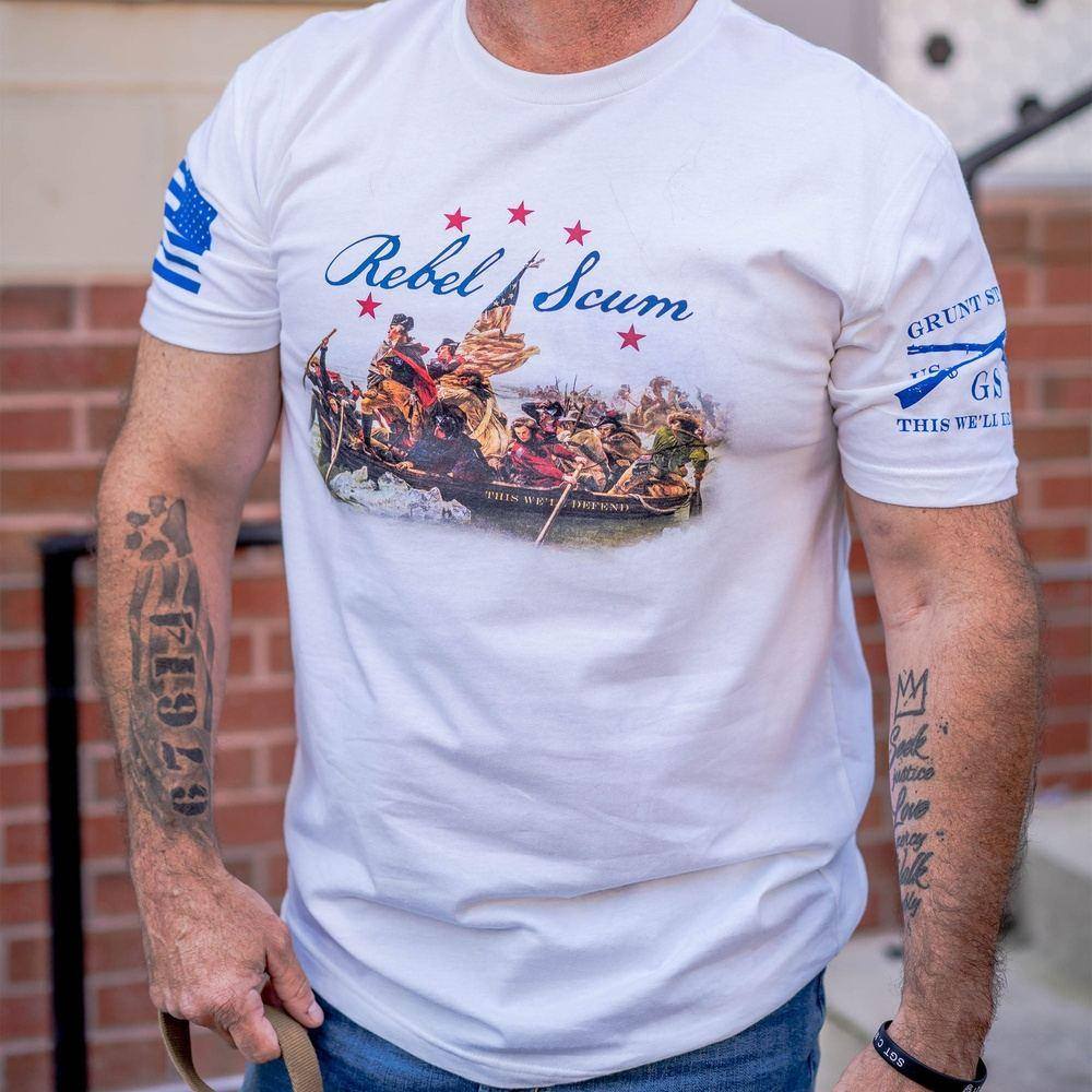 Rebel Scum T-Shirt - White