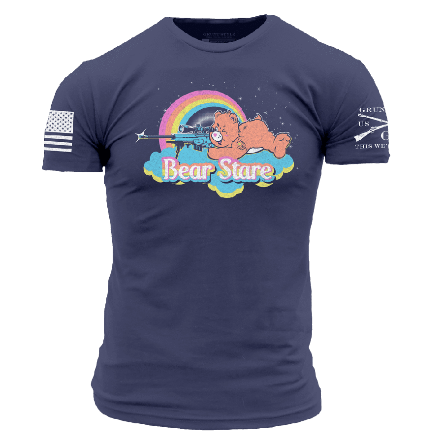 Bear Stare T-Shirt - Future Dusk