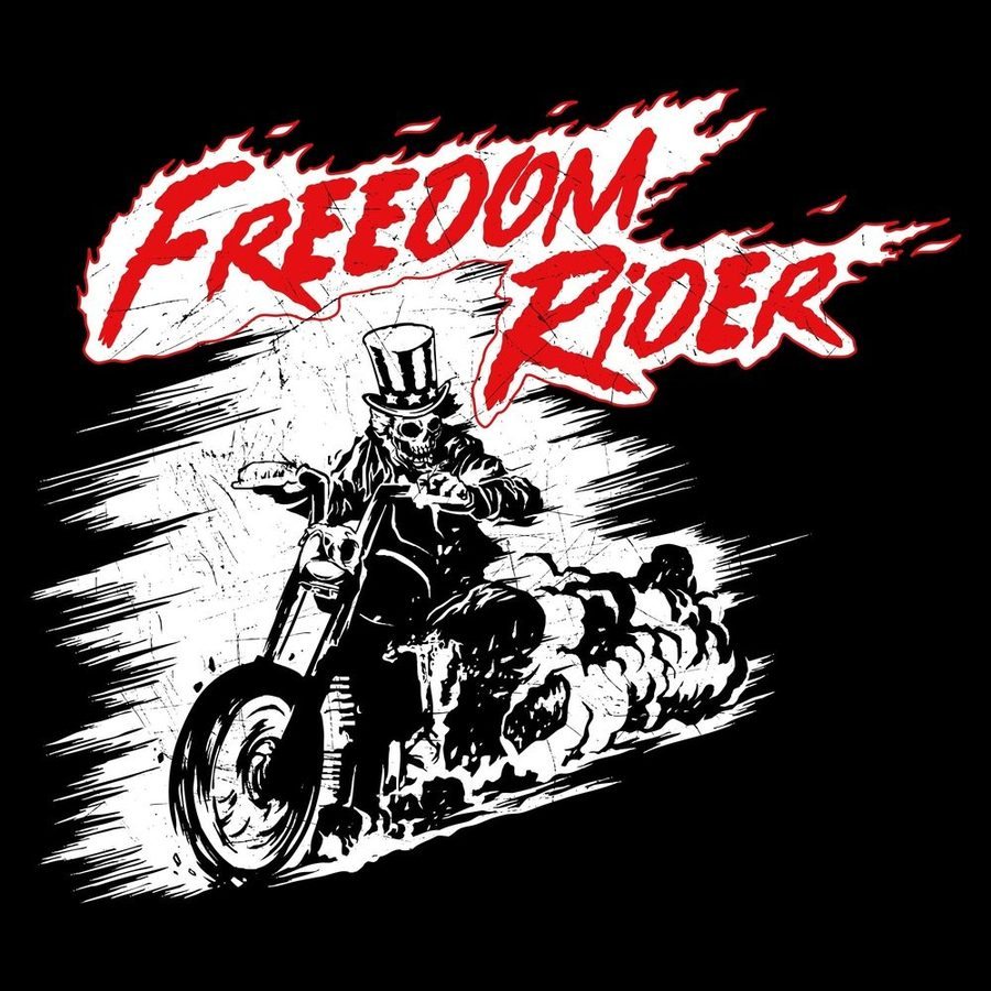 Freedom Rider T-Shirt - Black
