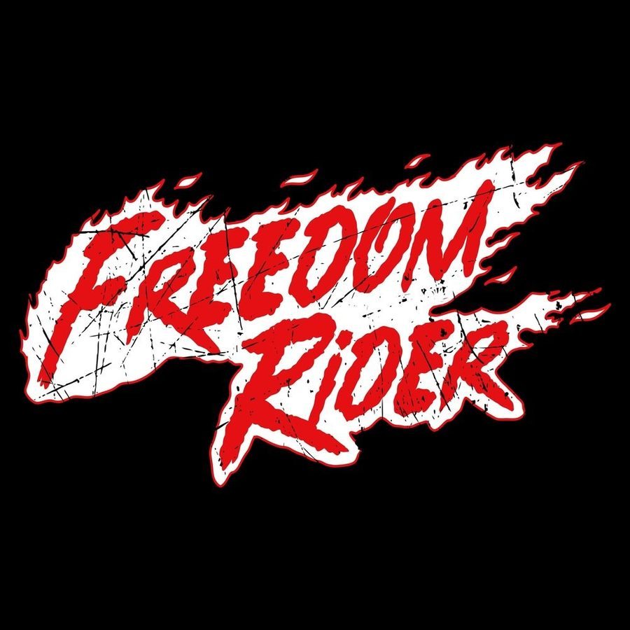 Freedom Rider T-Shirt - Black