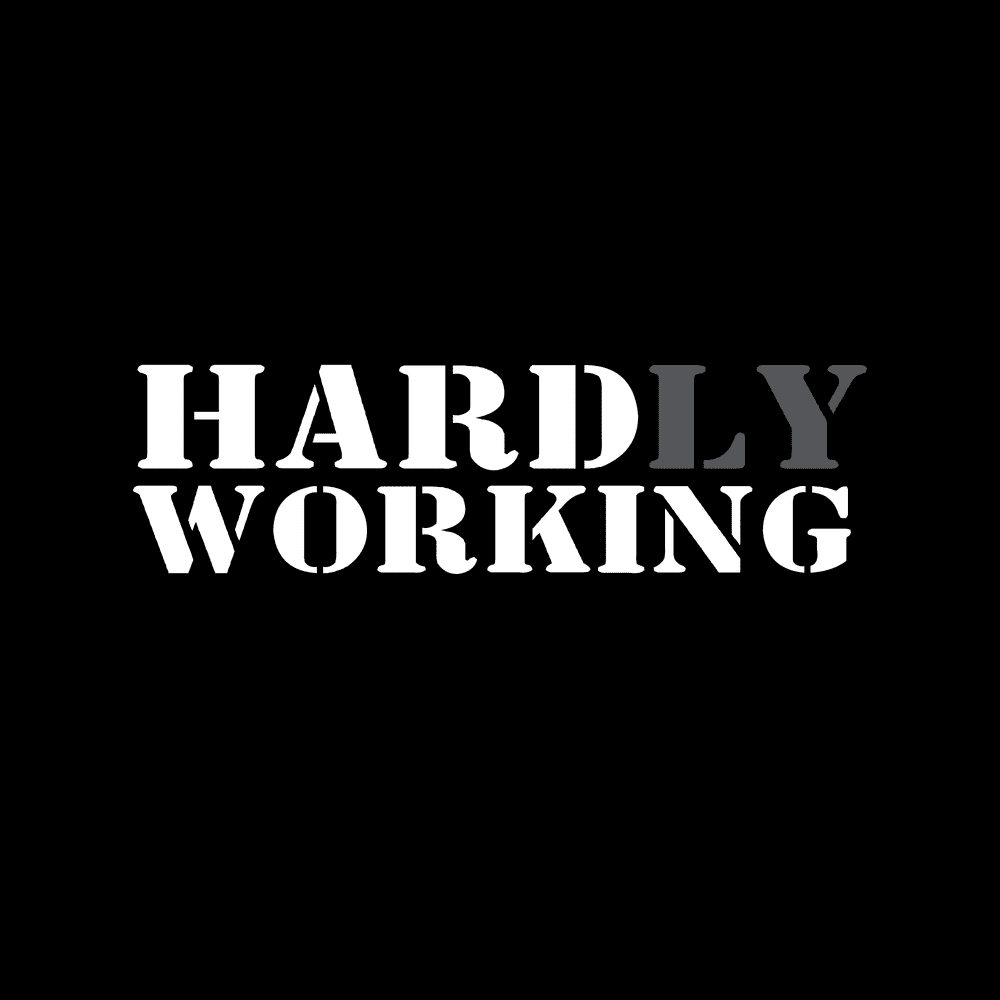 Hard Working T-Shirt - Black