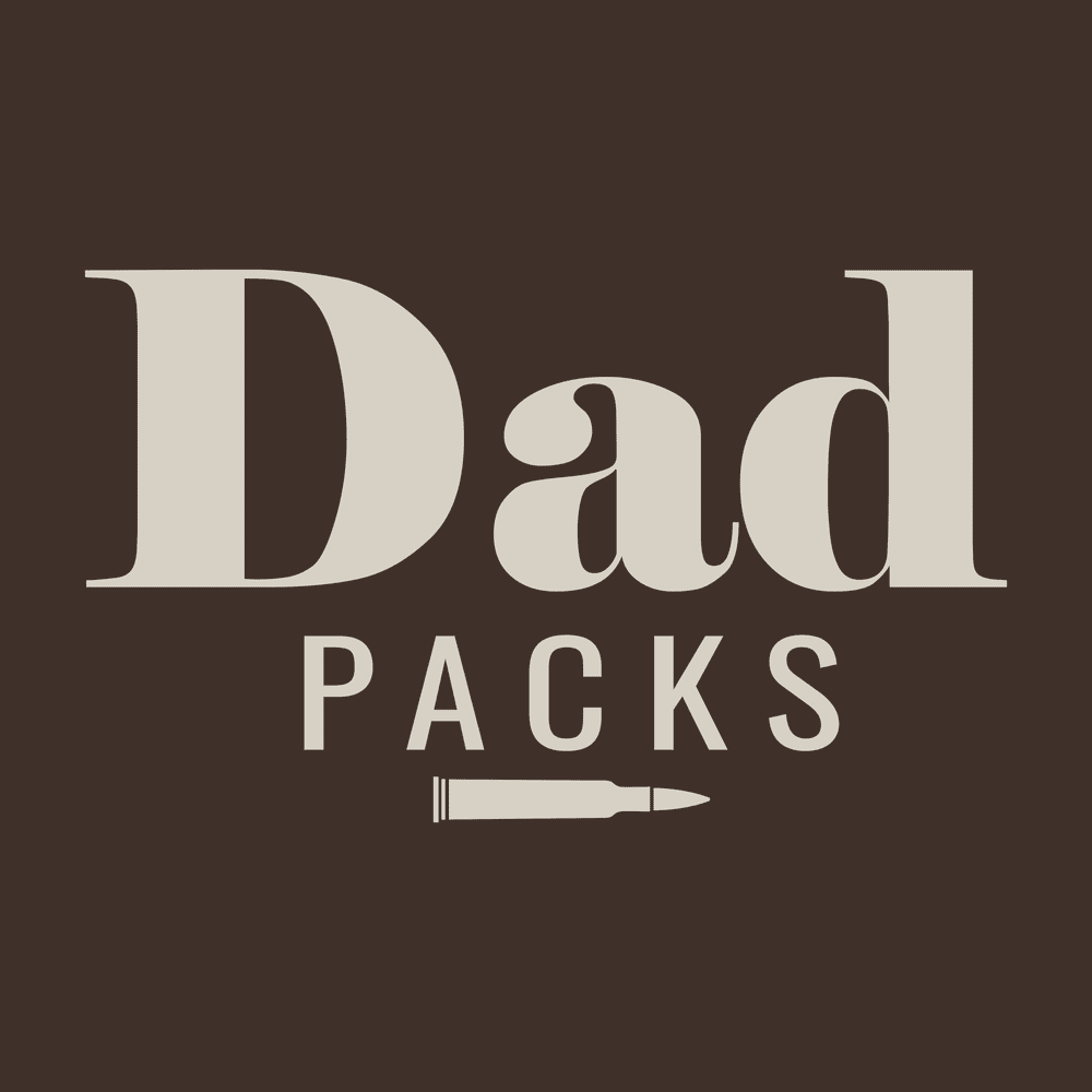 Dad Packs T-Shirt - Heather Brown
