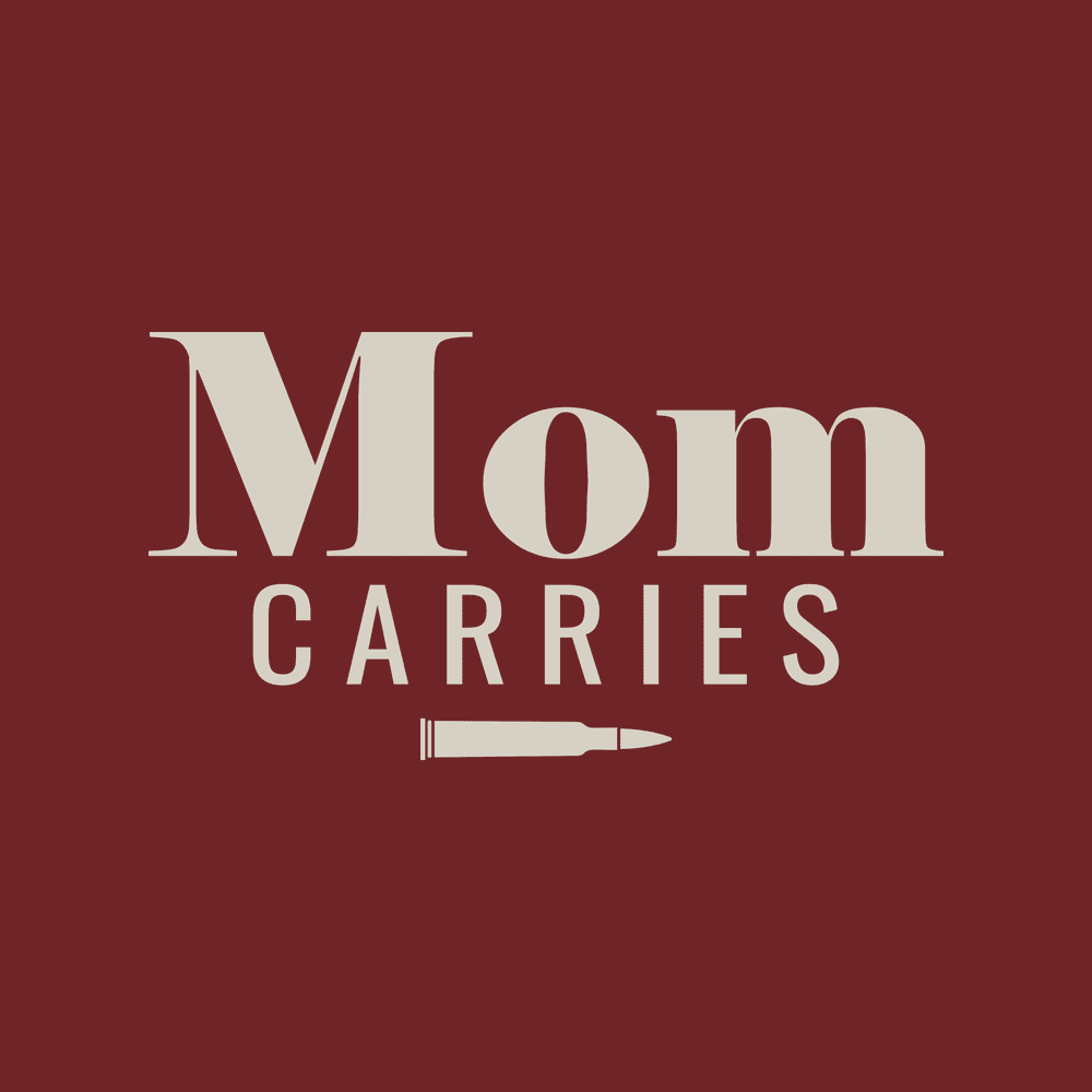 Women's Mom Carries V-Neck - Red Plum