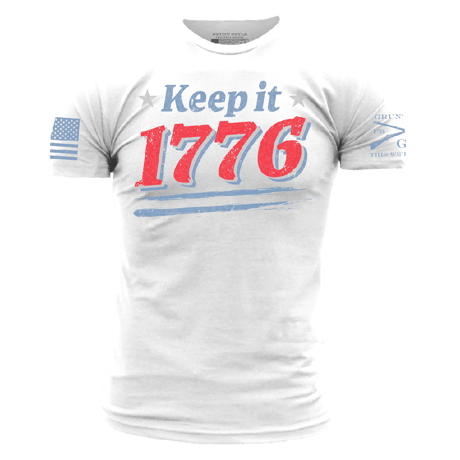 Keep It 1776 T-Shirt - White