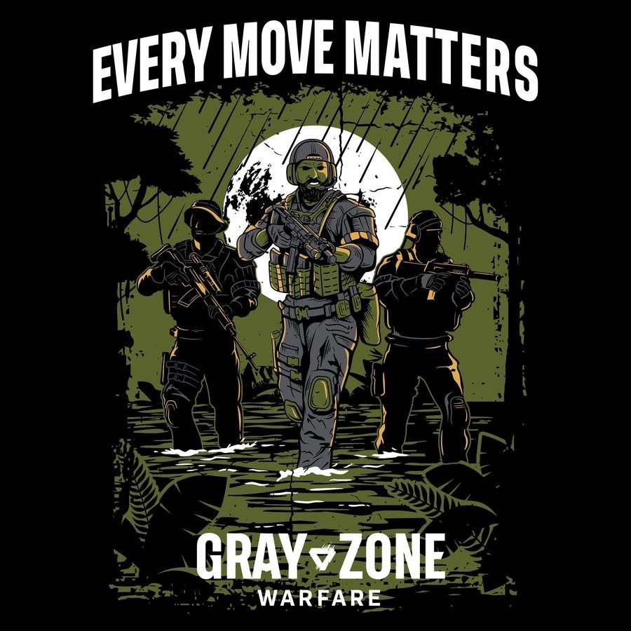 Every Move Matters T-Shirt - Black