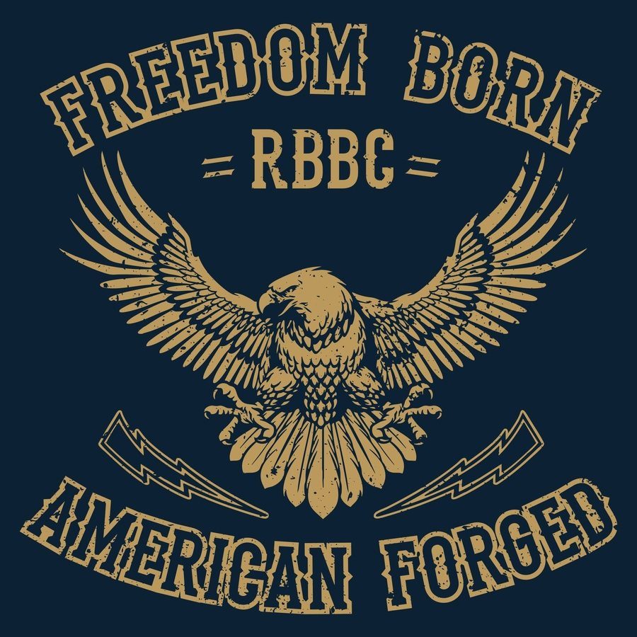 American Forged T-Shirt - Midnight Navy