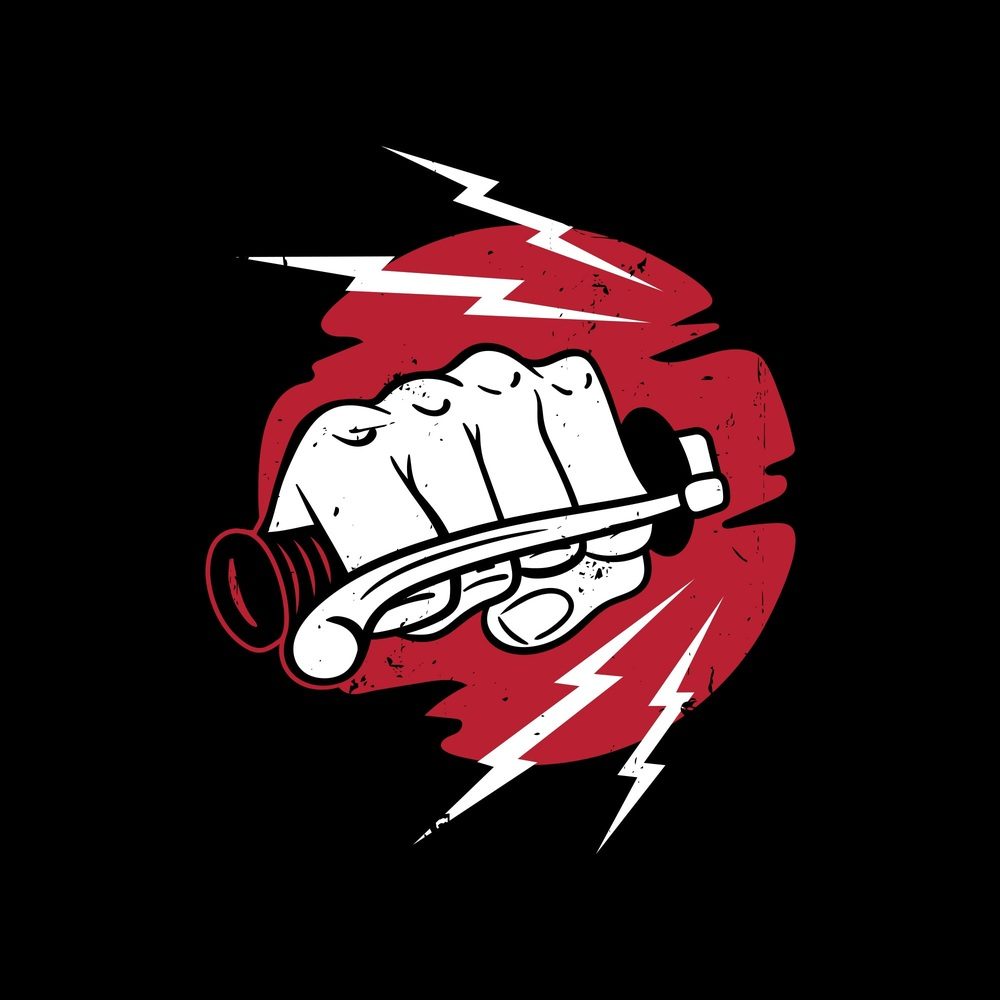 Cranking My Hog T-Shirt - Black