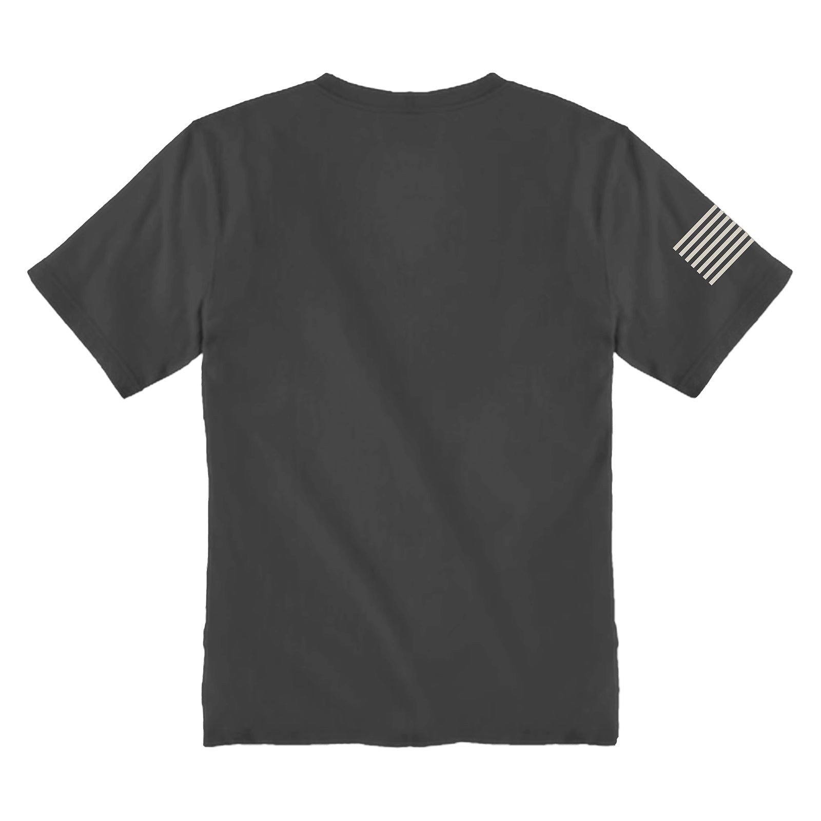 Basic Heavyweight Pocket T-Shirt - Charcoal