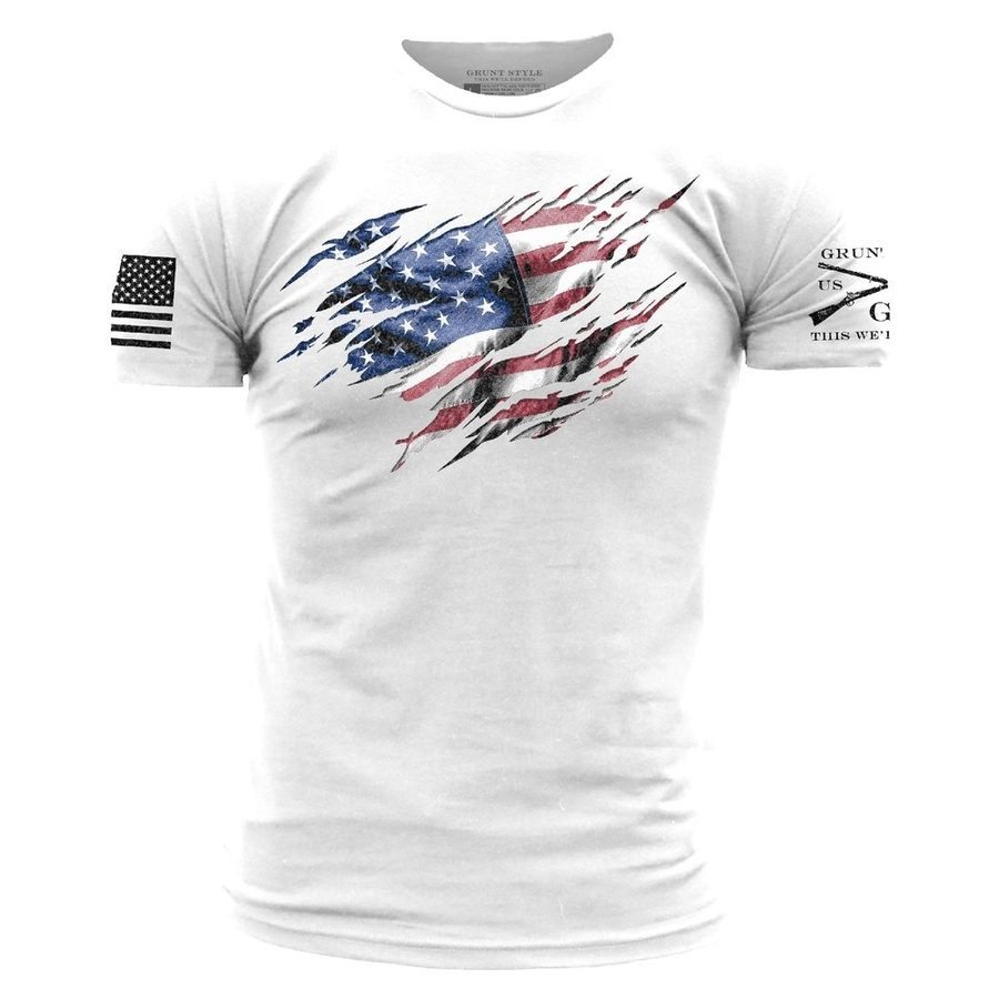 Still Standing T-Shirt - White
