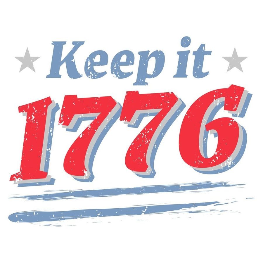 Keep It 1776 T-Shirt - White