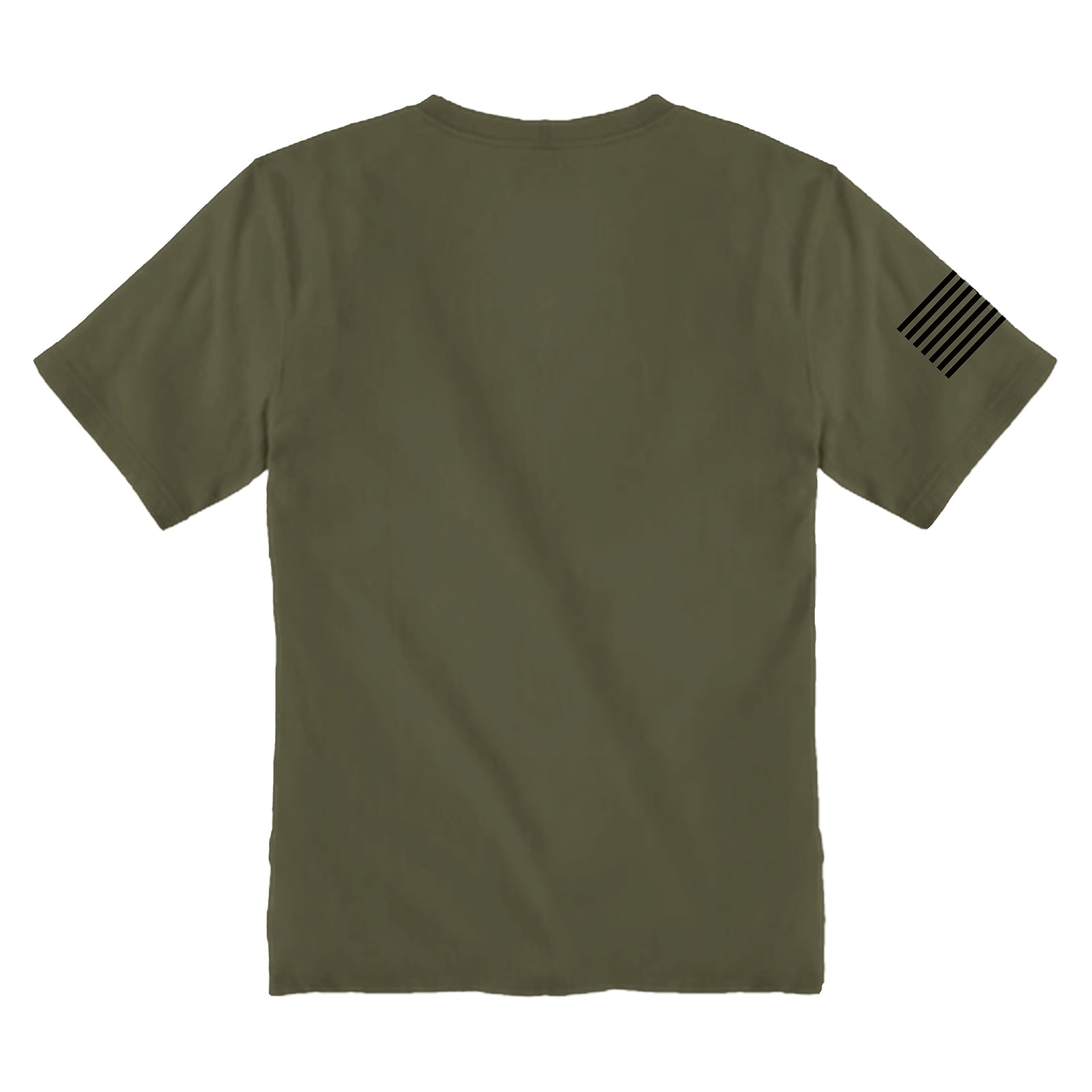 Basic Heavyweight Pocket T-Shirt - Military Green