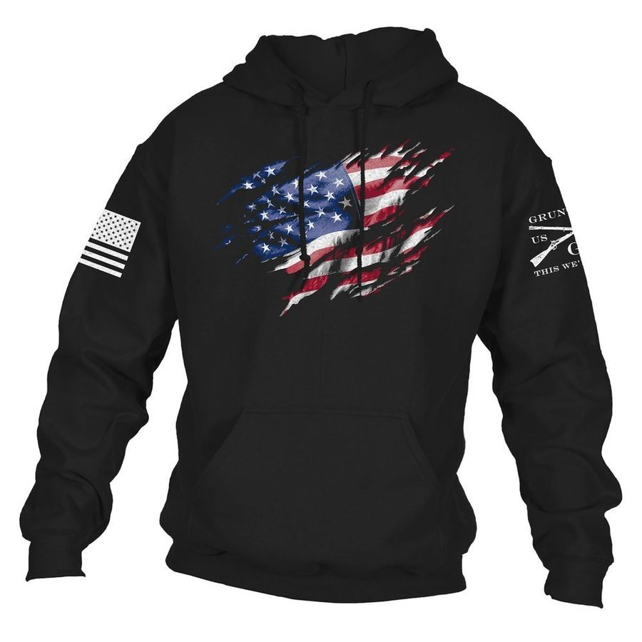 Still Standing Hoodie - Black