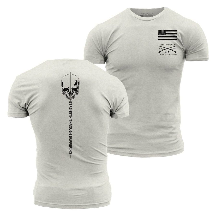Strength Through Suffering T-Shirt - Sand