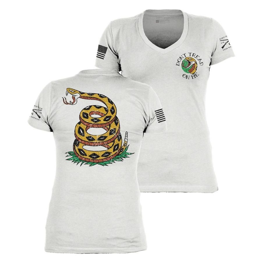 Women's Rattle & Resist V-Neck - Sand