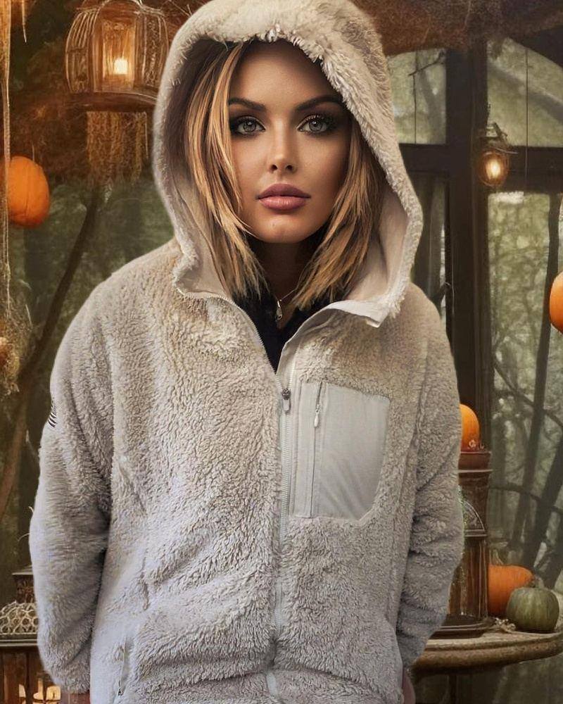 Women's Standard Issue Sherpa Fleece - Desert Sand